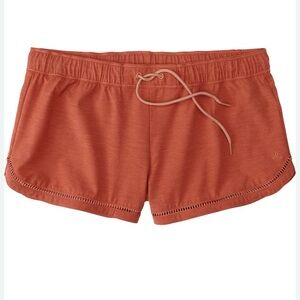 Prana women’s mariya Drawstring board Shorts size XL